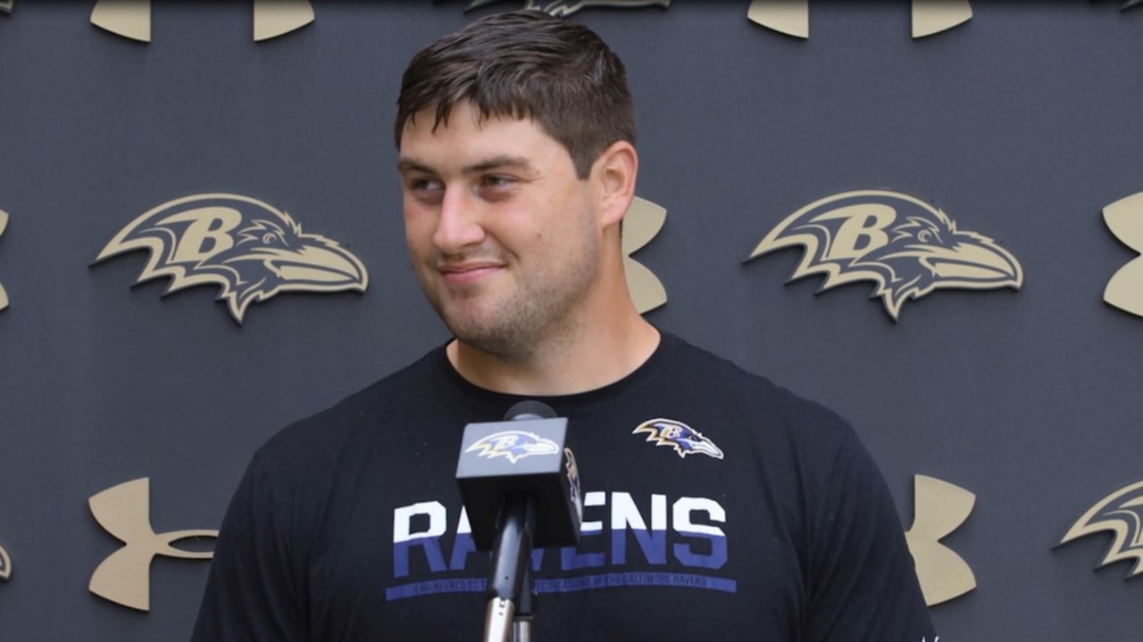 Matt Skura Talks About Rotating Offensive Line