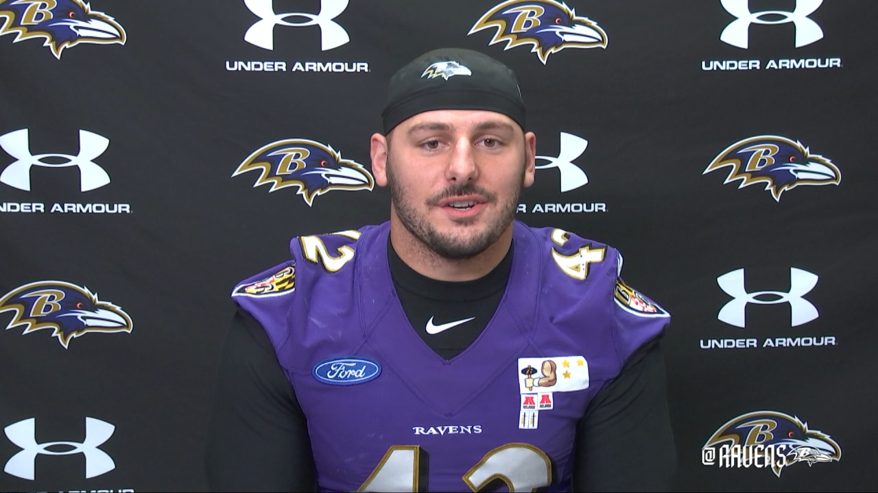 Ravens' Pat Ricard caught neighbor stealing his DoorDash order