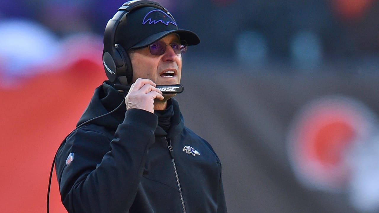 Ravens' John Harbaugh: Coach perfectly explains late fourth-down call