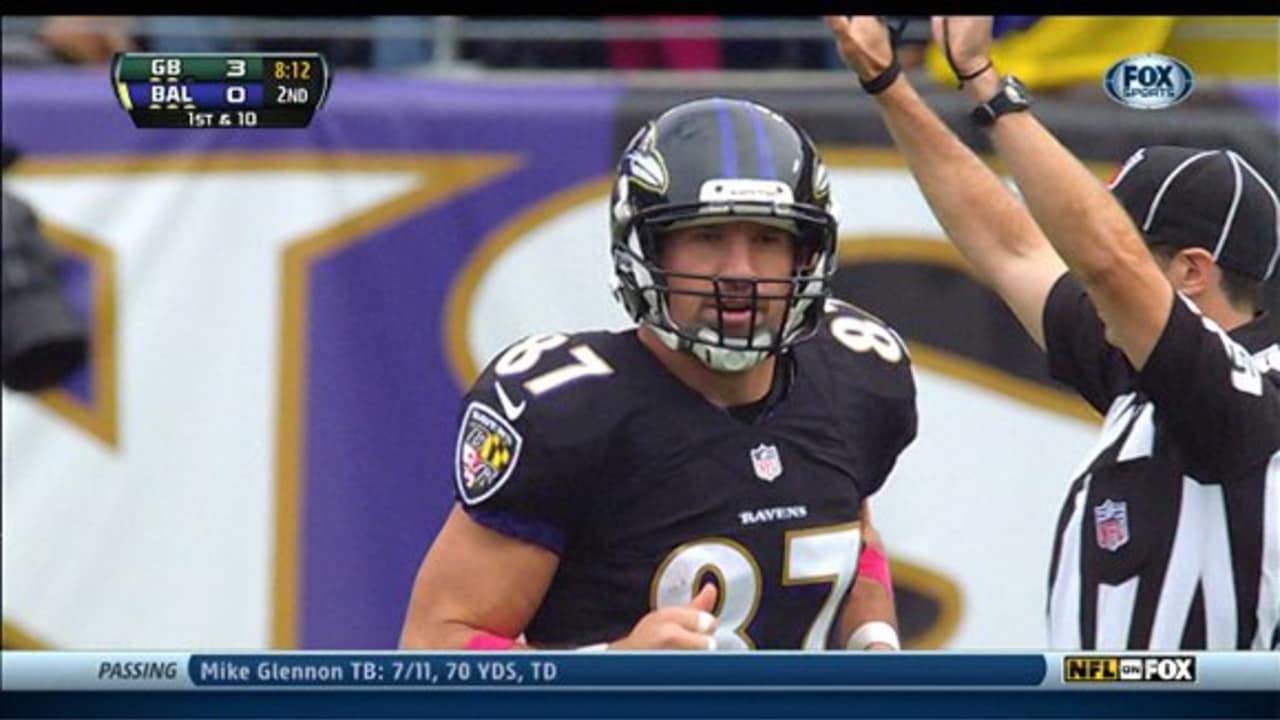 NFLN: Dallas Clark 45-Yard Catch And Run