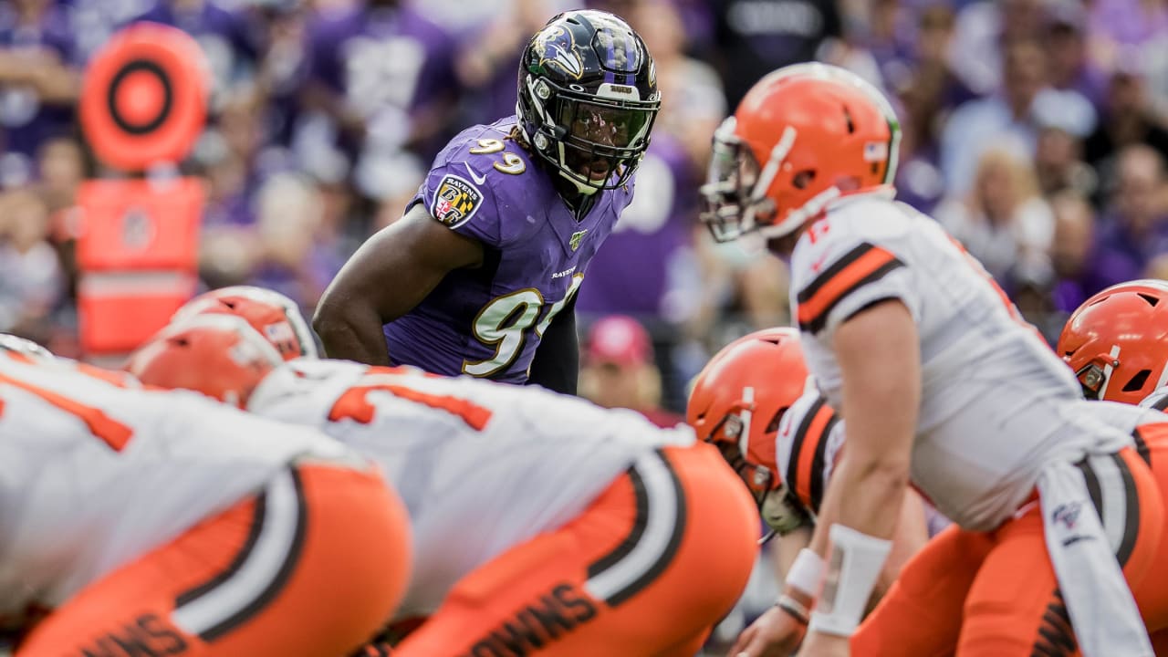 Ravens coach John Harbaugh is a big fan of Nick Chubb and Kareem Hunt