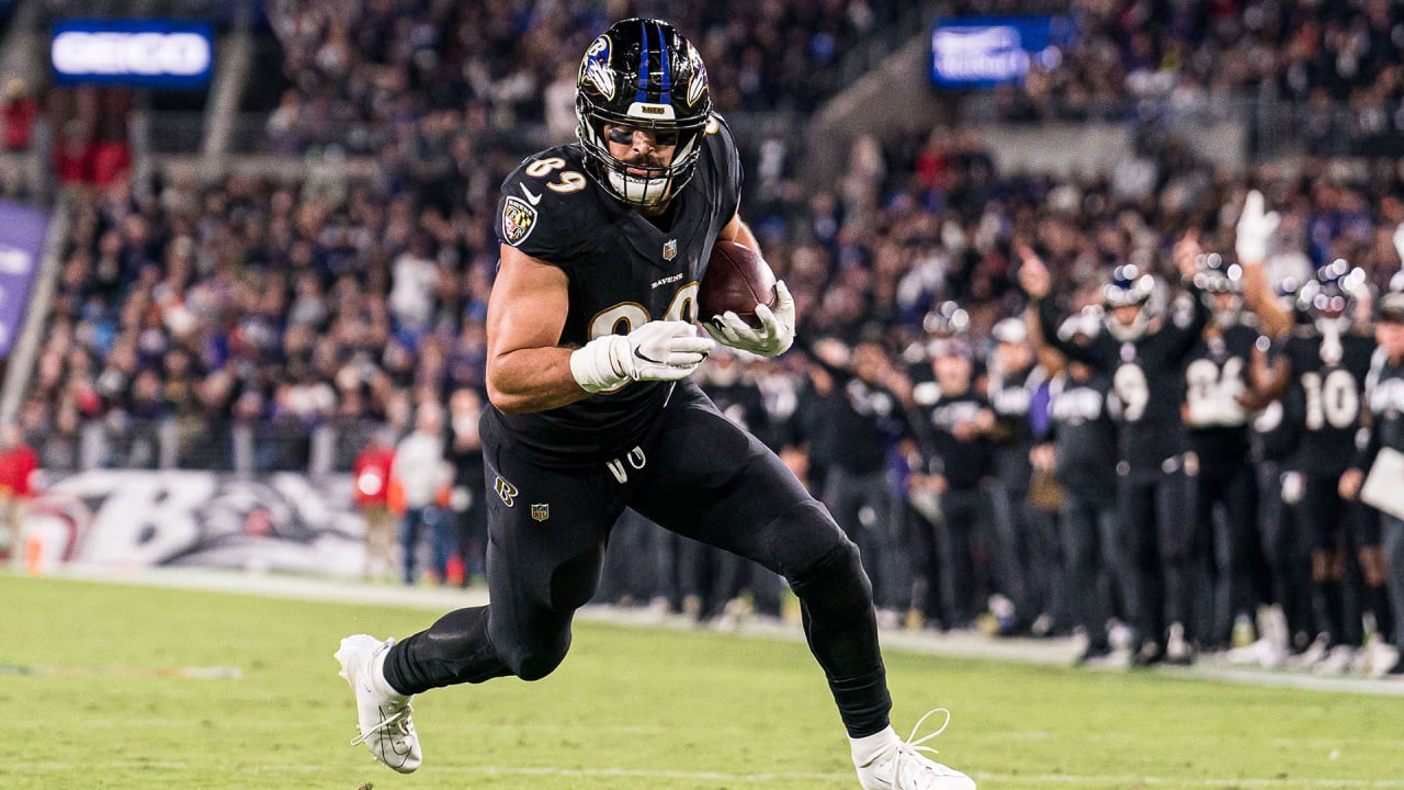 Mark Andrews Inactive vs. Texans