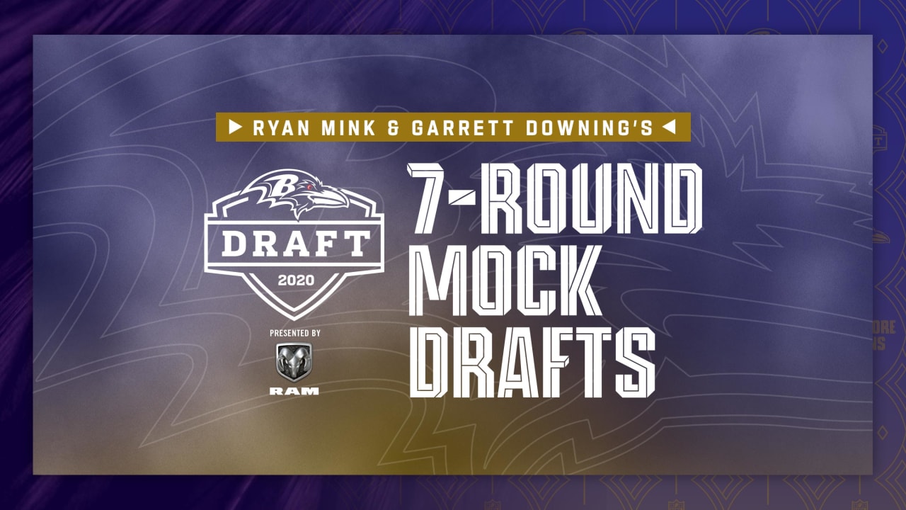 ravens 7 round mock draft