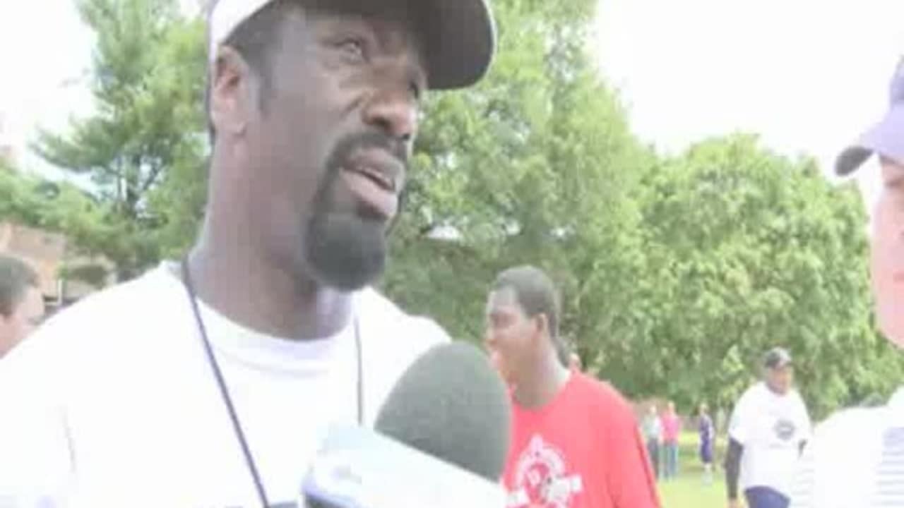 Ed Reed Camp Full Press Conference