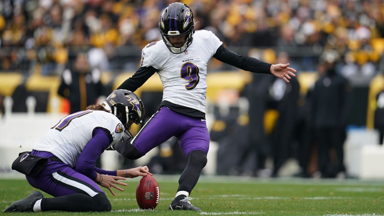 Justin Tucker Ravens' AllTime Scoring Leader RavensSteelers