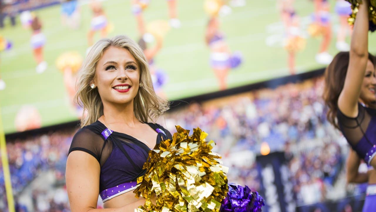 Ravens Cheerleaders: Preseason Week 3