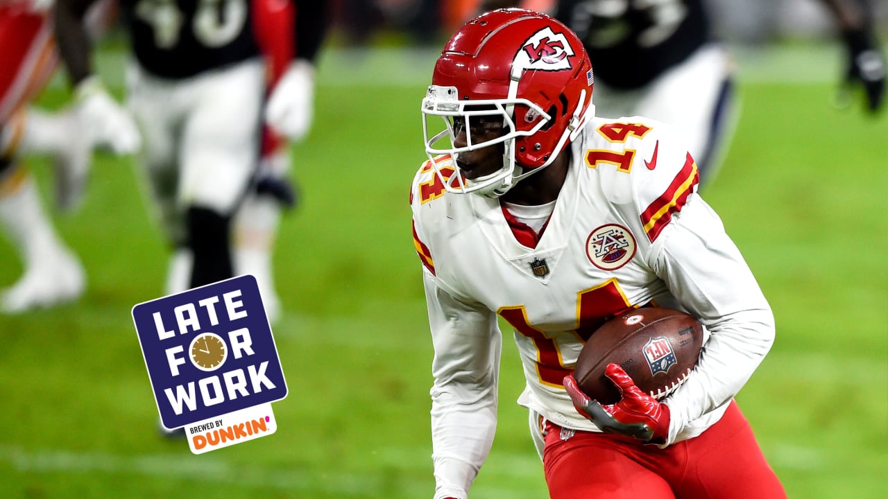 Late for Work 3/23: What Would Sammy Watkins Bring to the Ravens?
