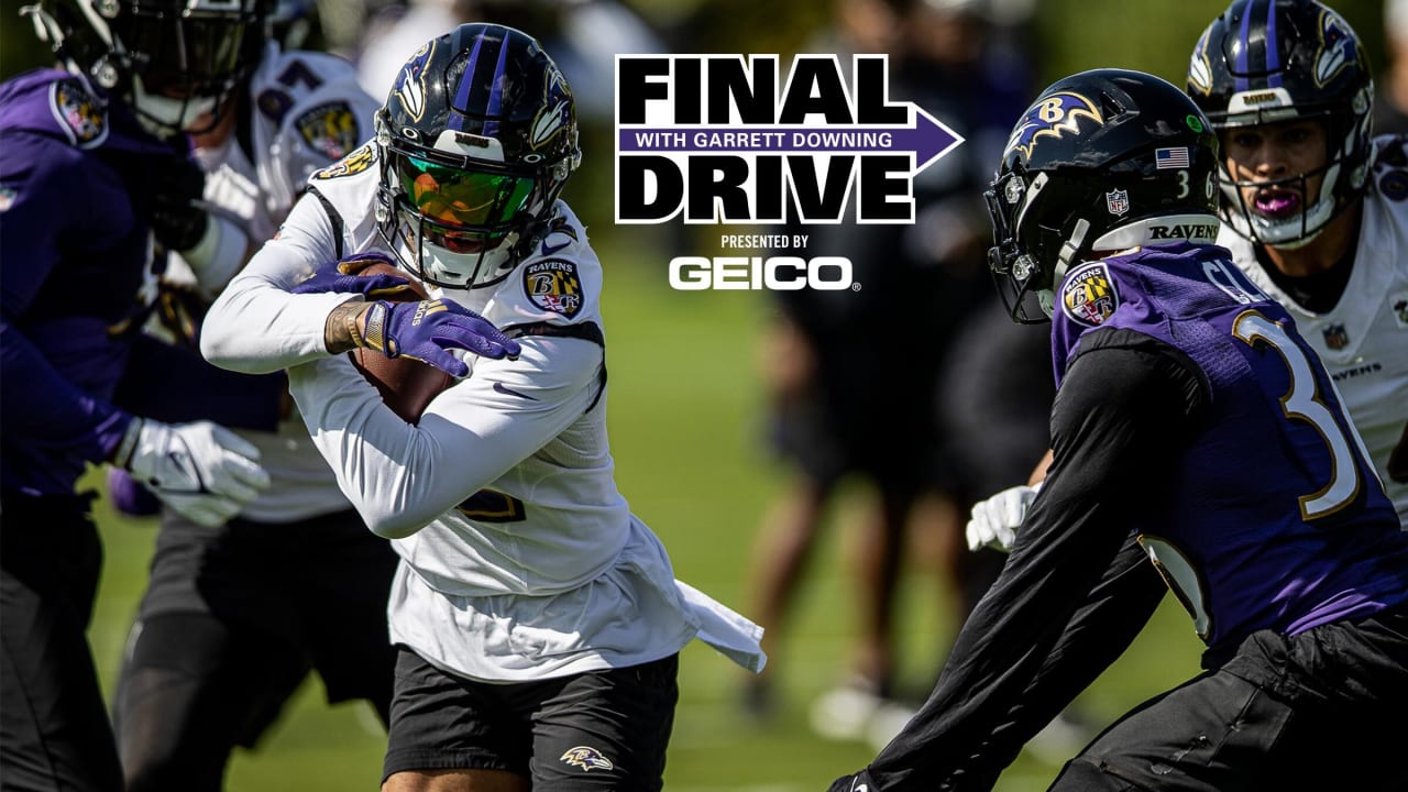 Final Drive: Rashod Bateman Has a Chance to Play vs. Colts