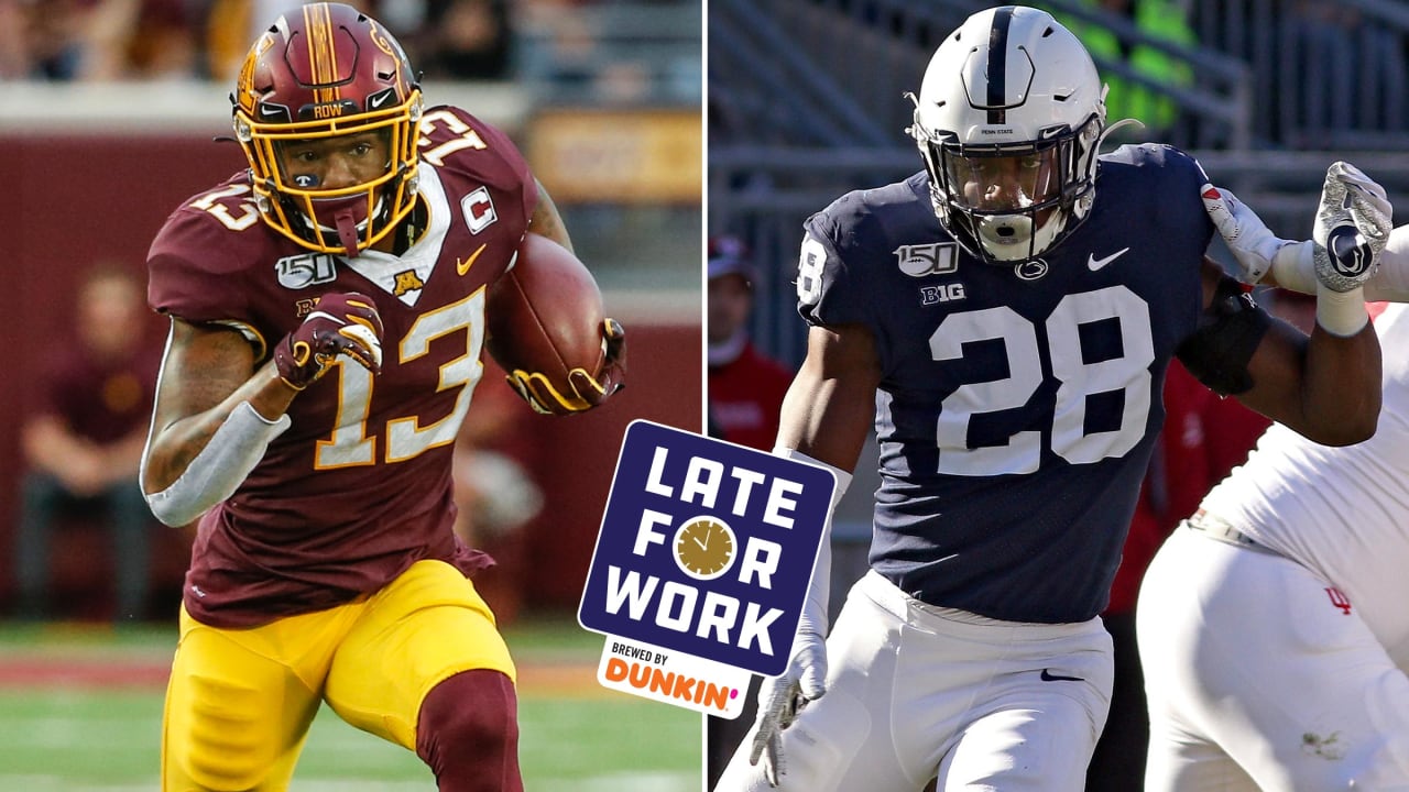 2021 NFL Draft: Wide Receiver Rashod Bateman, Minnesota, Round 1, Pick 27,  Outside Linebacker Odafe Oweh, Penn State, Round 1, Pick 31