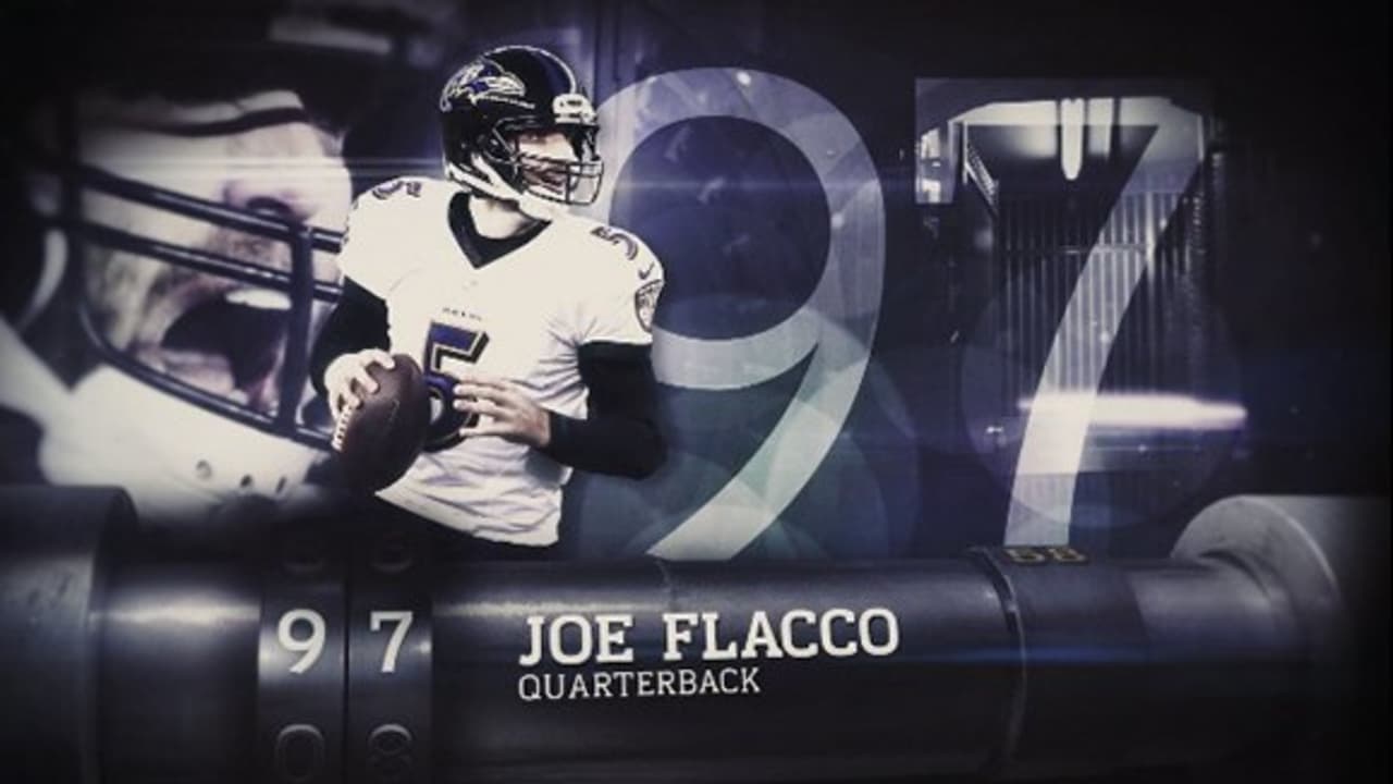 Nfln Top 100 Players Of 2015 No 97 Joe Flacco