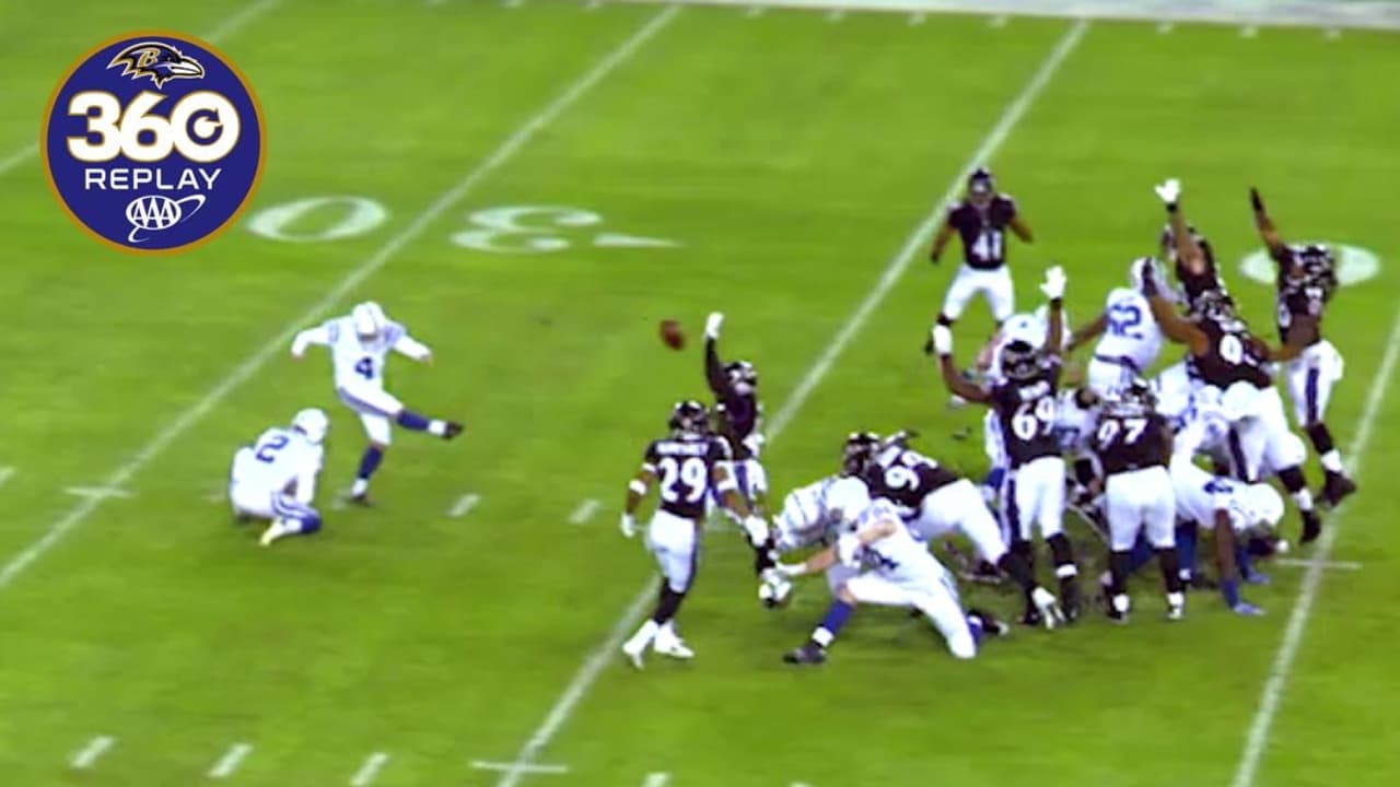 360 Replay A Closer Look at Tony Jefferson's Field Goal Block