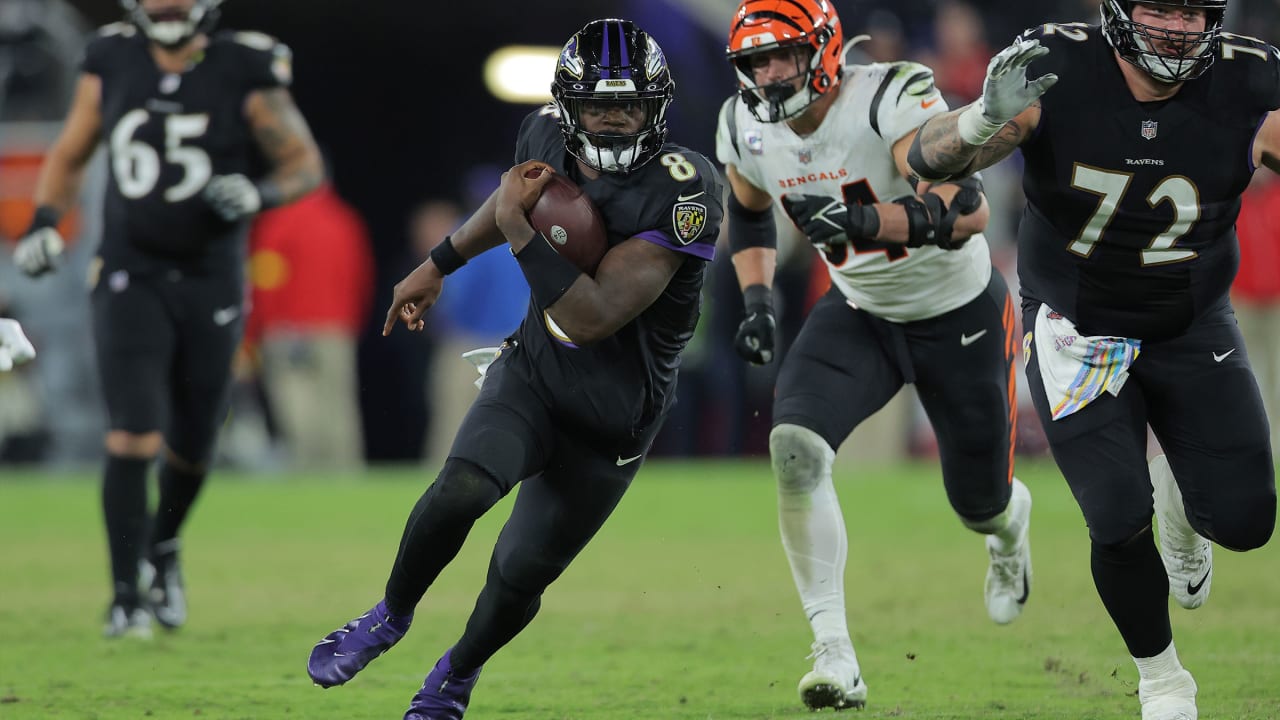 Lamar Jackson, MVP candidate, leads clutch drive as Ravens beat