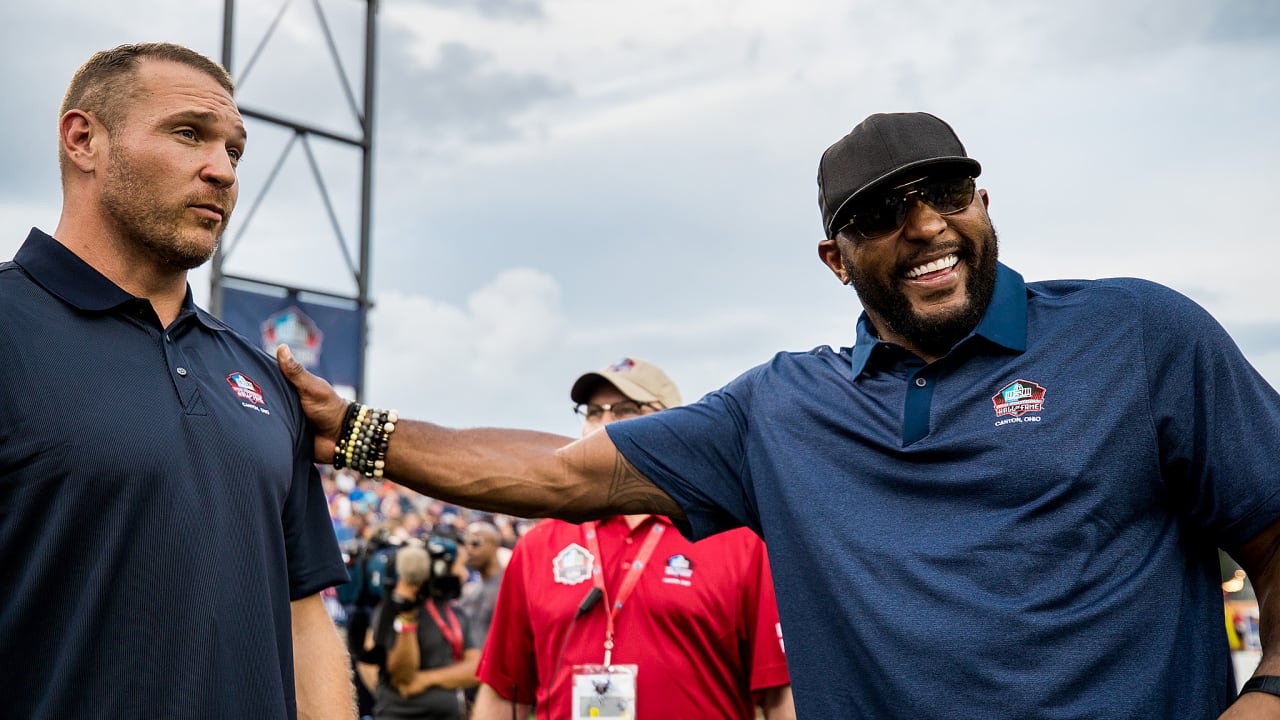 Photos: Ray Lewis' Night At The Pro Football Hall Of Fame Game