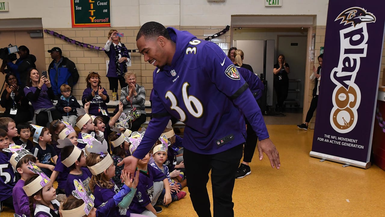 Baltimore Ravens on X: Our rookies helped unveil a new playground donated  by the Ravens as part of the NFL Play 60 Initiative ❗️ The playground  includes a wheelchair-accessible rubberized surface, timed