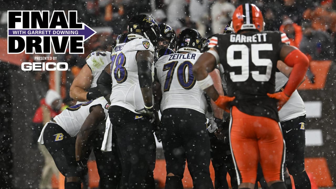 How the Ravens Are Preparing for Frigid Falcons Game