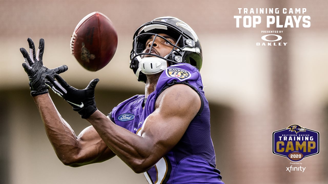 Top Plays: Ravens Receivers Go Deep