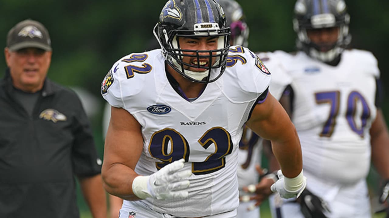 Rookie Bronson Kaufusi Breaks Ankle, Done For Season