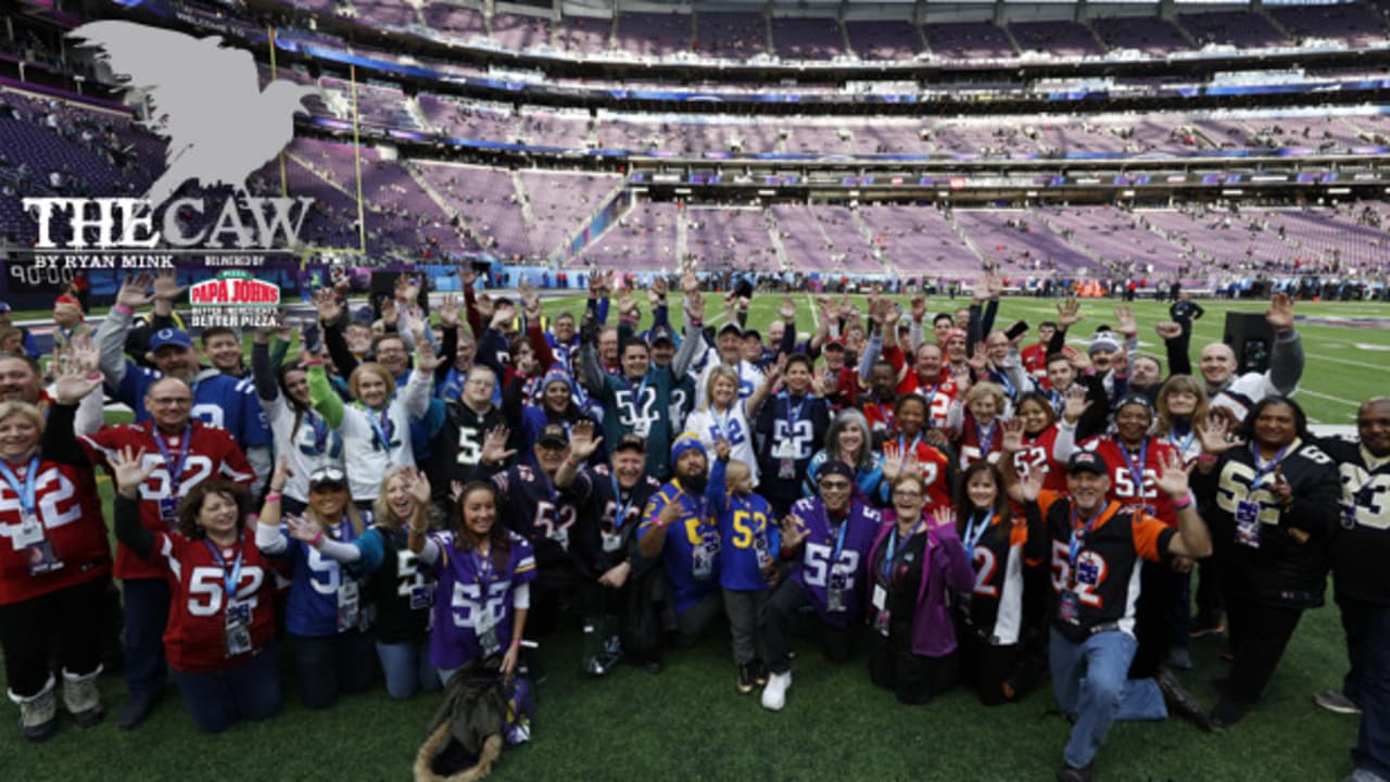 Real Fan Dan' continues Baltimore sports tradition, leading 'R-A-V-E-N-S'  chant at home games