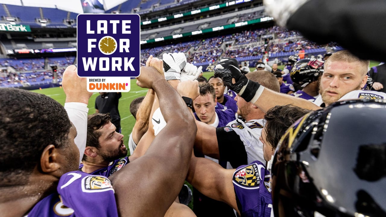 Late for Work 1/12: Ravens vs. Bills Is the Game 'Everybody in the World  Wants to See'