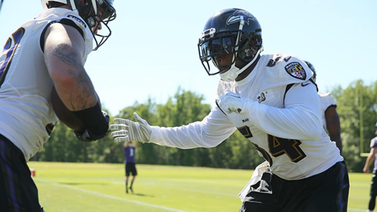 Zachary Orr Has Close Eye On Starting Linebacker Spot