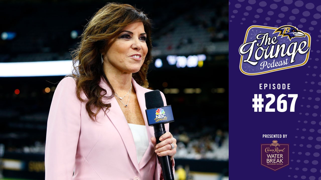 267 Michele Tafoya Joins The Lounge