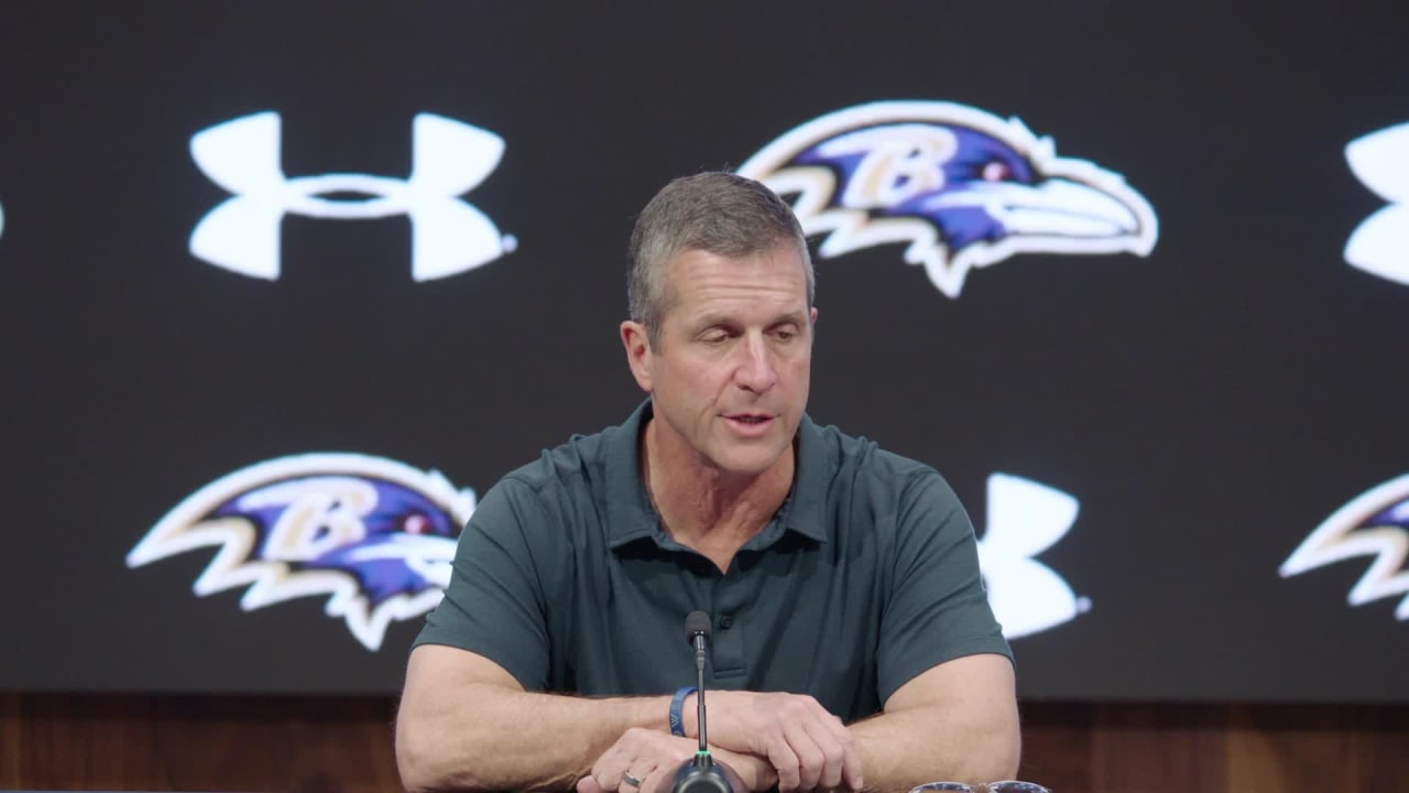 John Harbaugh We Have A Lot Of Work To Do