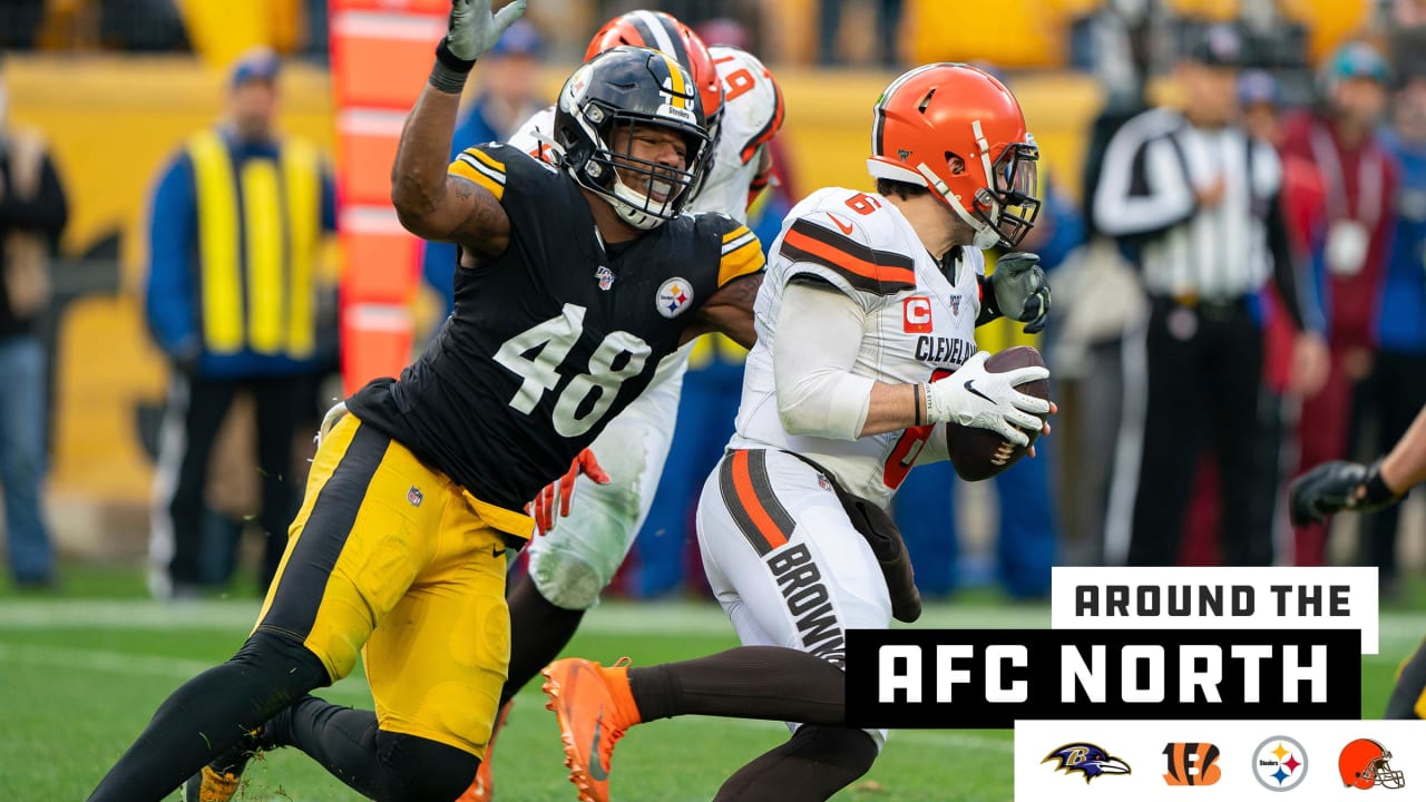 Around the AFC North: Browns' Resurgence Makes AFC North the