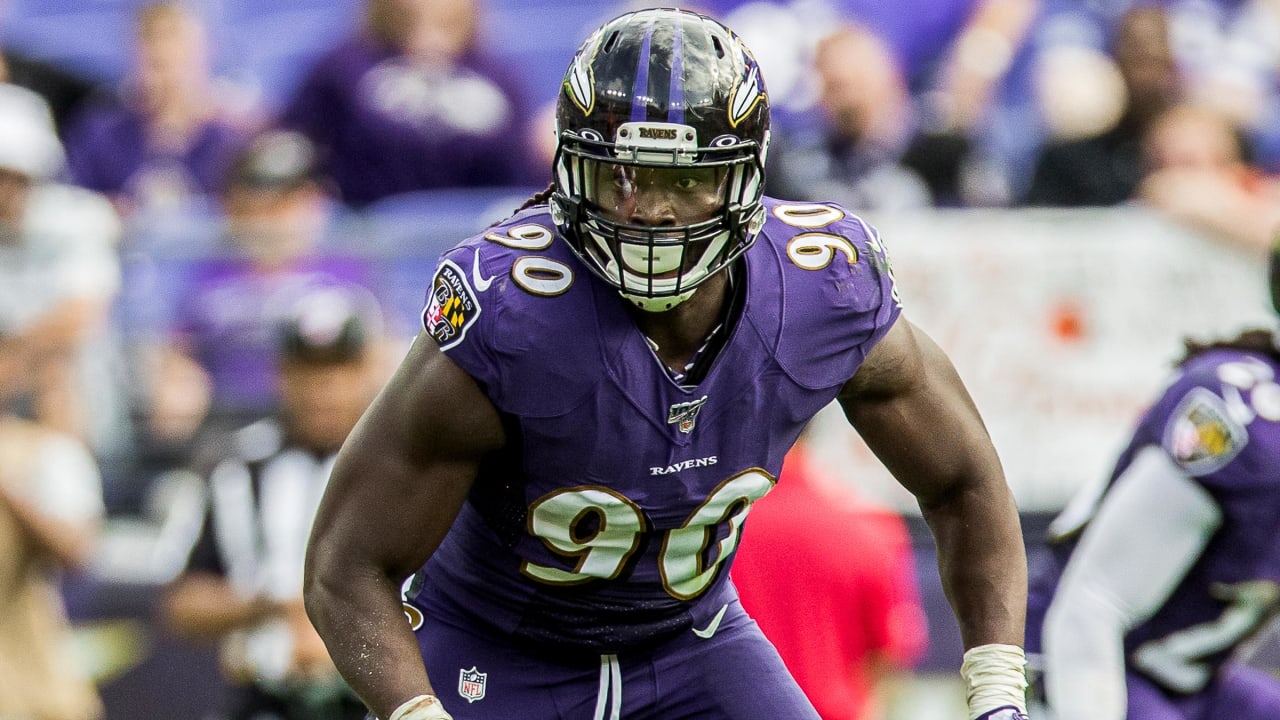 Ravens Activate Jimmy Smith and Pernell McPhee, Place Tony