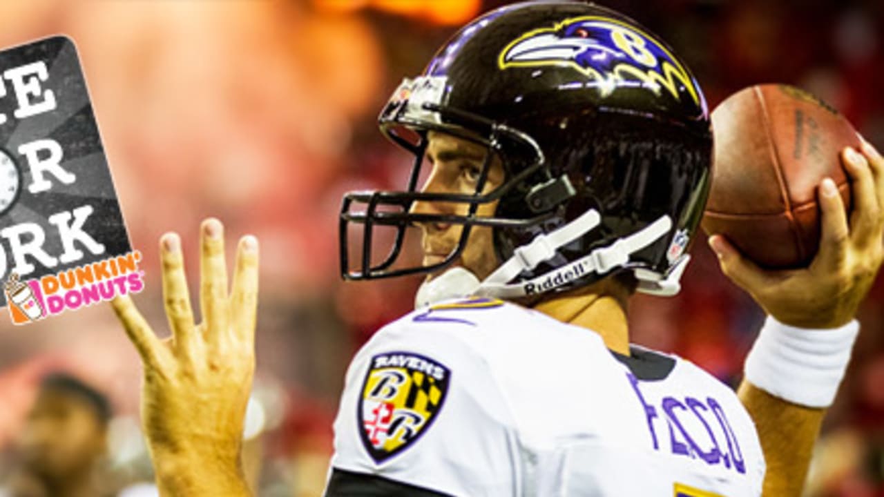 Late for Work 1/30: Where Joe Flacco's Super Bowl XLVII Ranks in