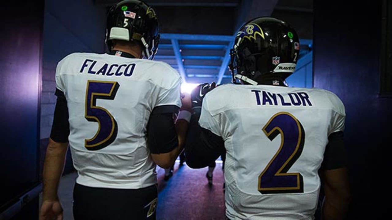 Pro Bowler Tyrod Taylor Thankful For Ravens