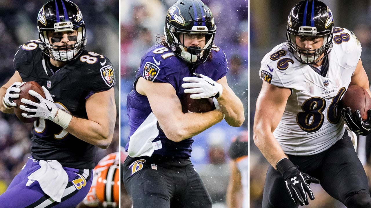 The Baltimore Ravens Used Their Tight Ends Differently