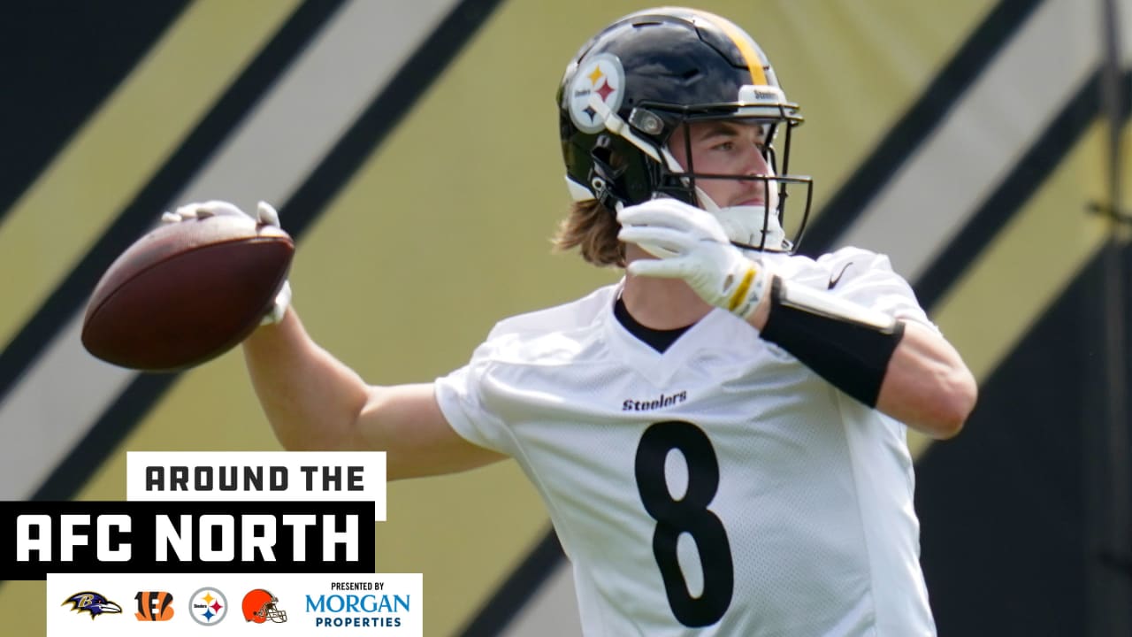 Kenny Pickett Runs With ThirdStringers at Steelers OTA’s