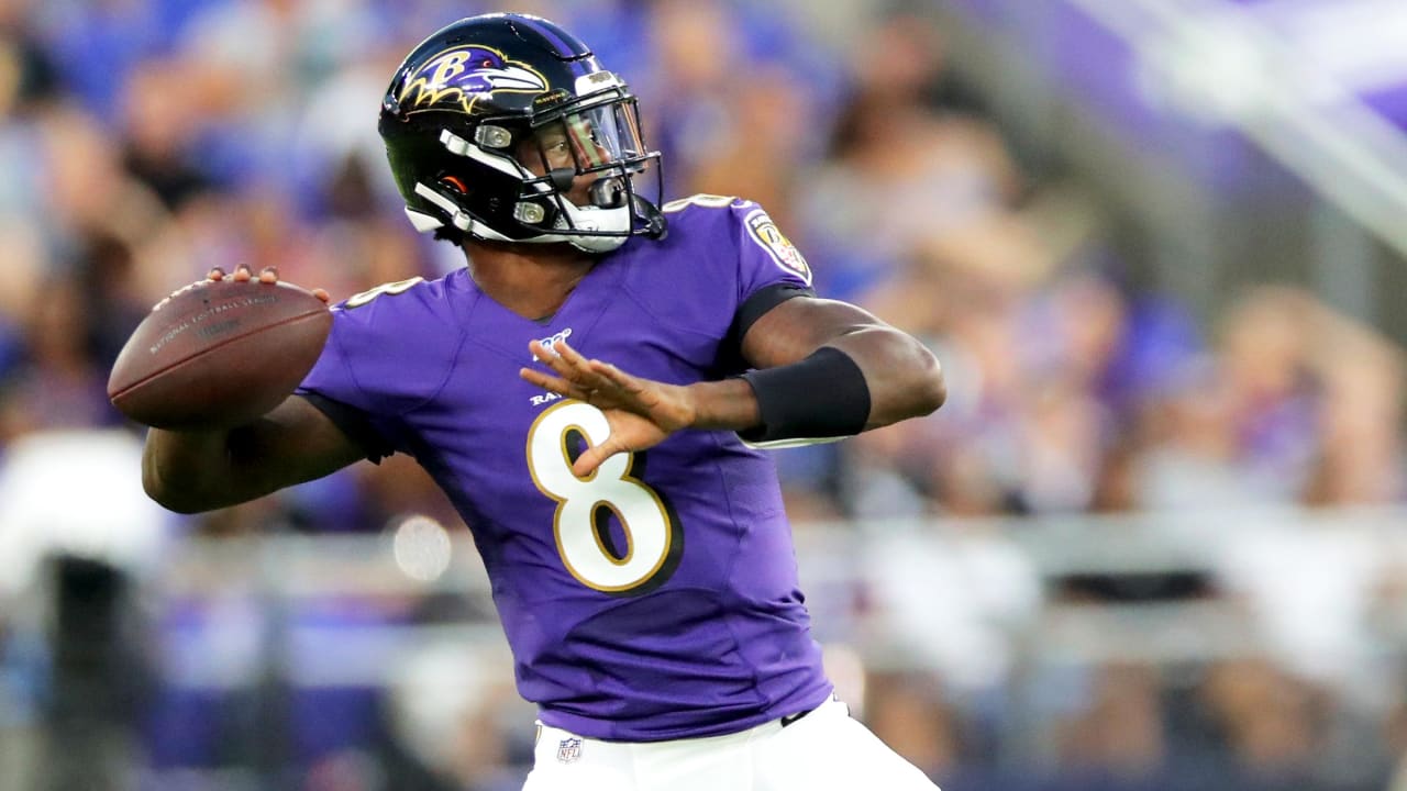 Lamar Jackson's Preseason Debut Is a Highly-Rated Success