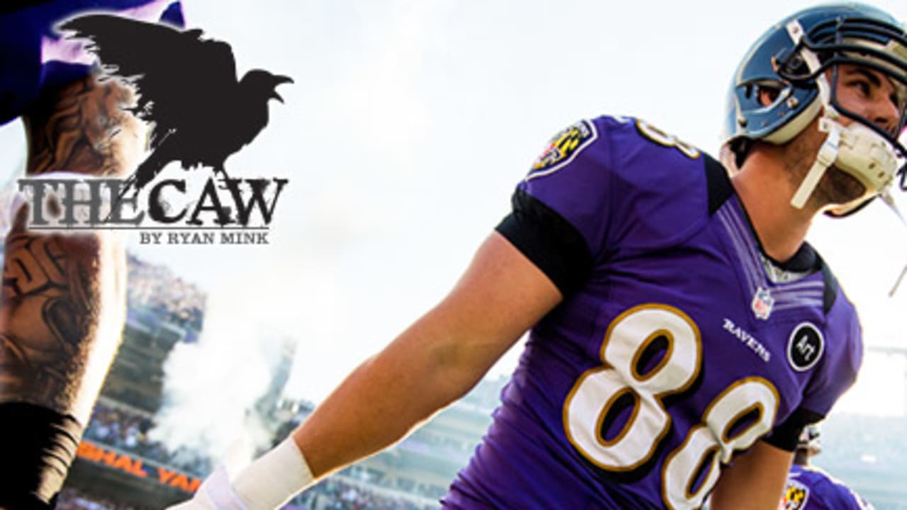 Dennis Pitta, Number 88, Baltimore Ravens. Tight end.