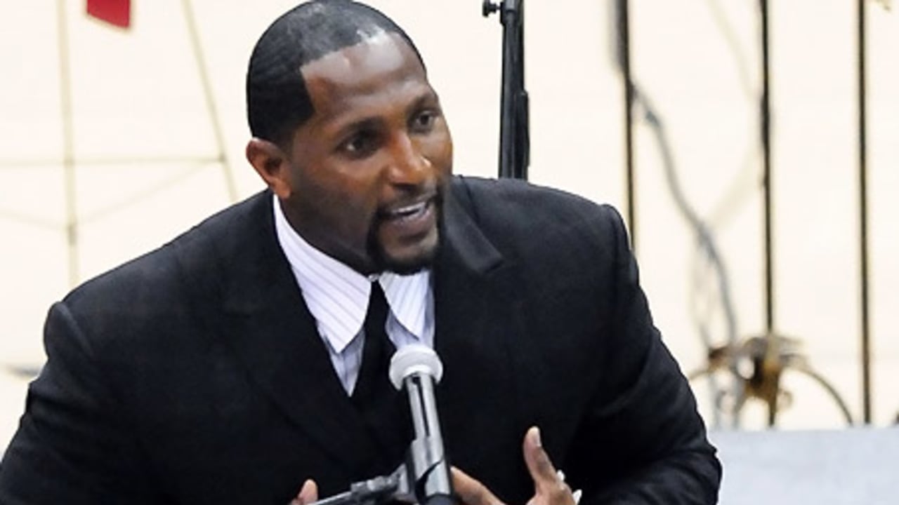 Ray Lewis Gives Emotional Speech At Son's Funeral, 'We Will See