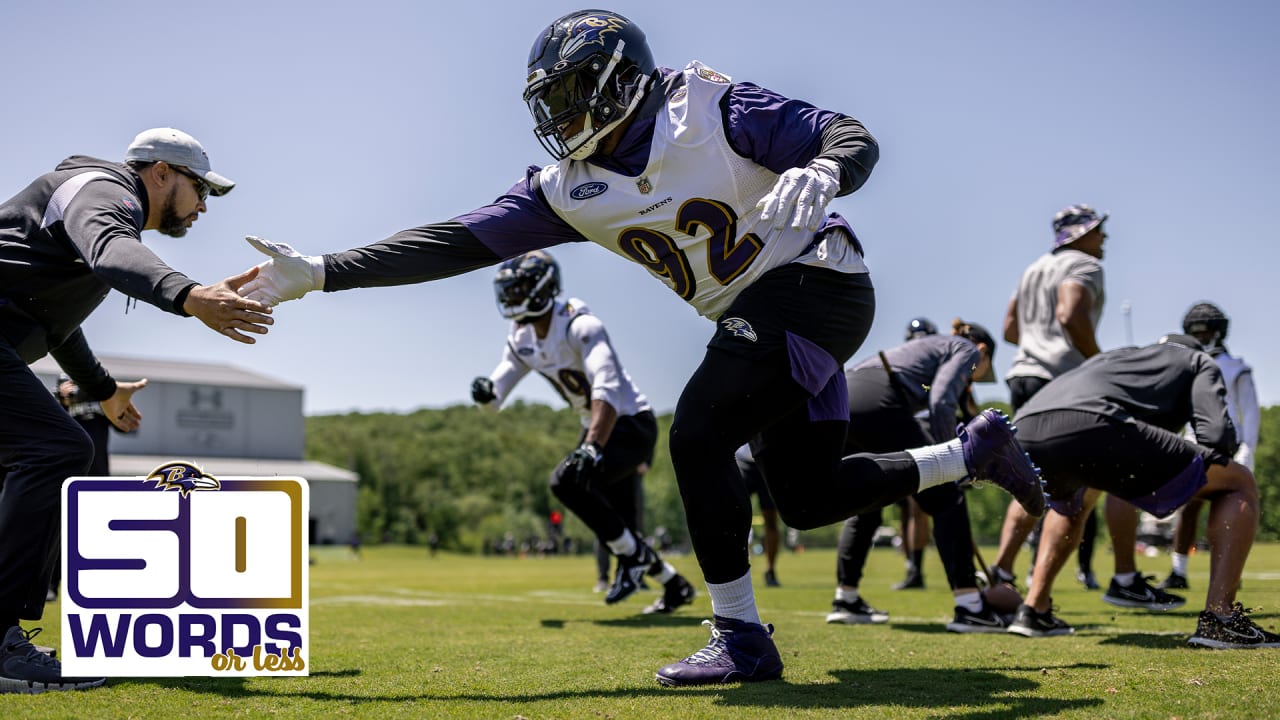 Ravens veterans gear up for crucial run