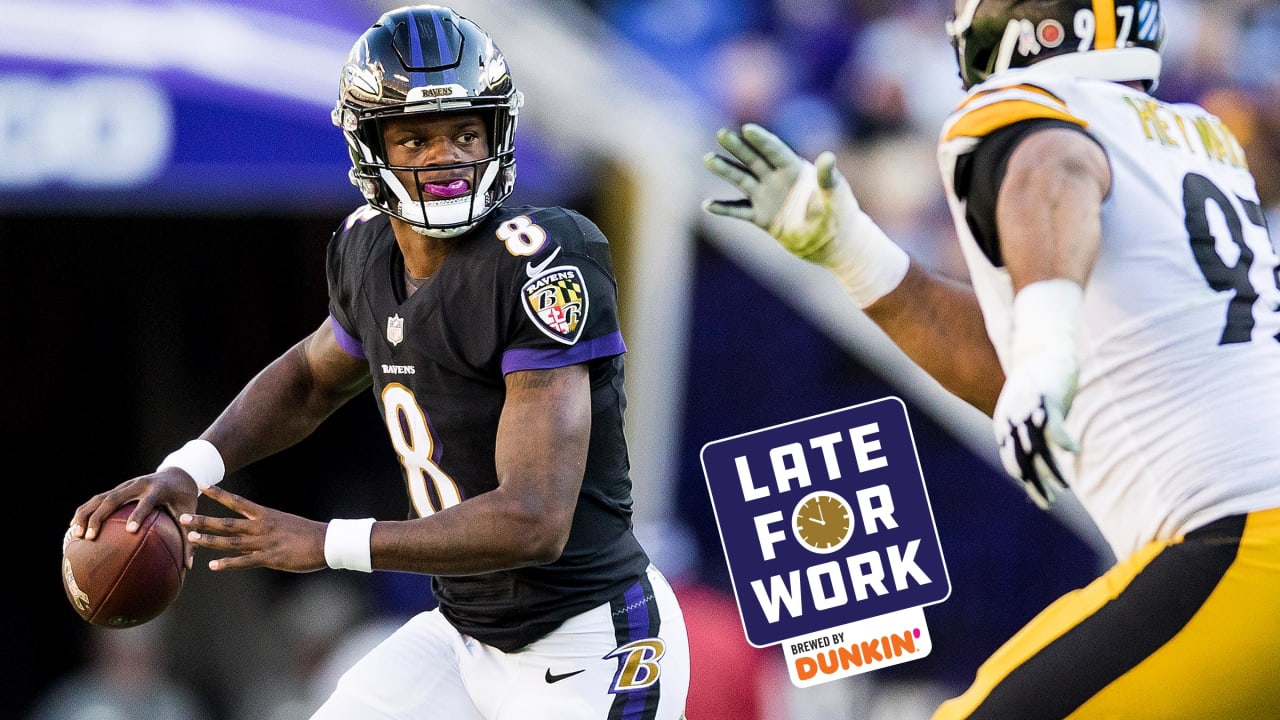 Steelers CB Reveals Surprising Link to Lamar Jackson