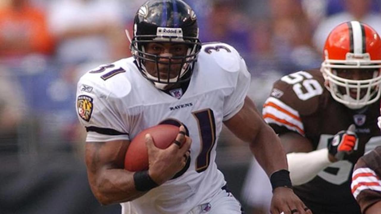 20th Season Moment: Jamal Lewis Makes History