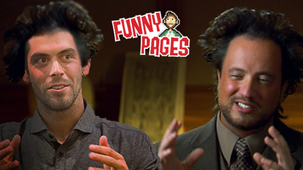 Funny Pages I M Not Saying Justin Tucker Is An Alien But