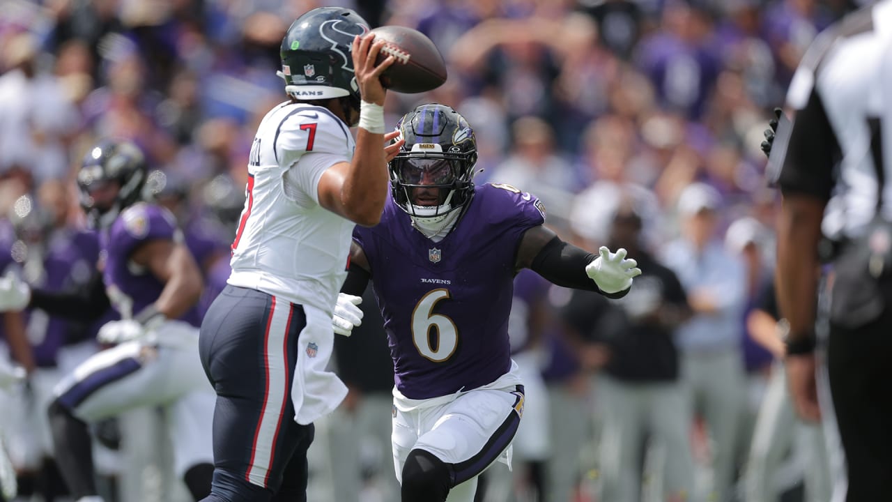 NFL Fans Criticize Lamar Jackson, Defend C.J. Stroud as Ravens Beat Texans  in Week 1, News, Scores, Highlights, Stats, and Rumors