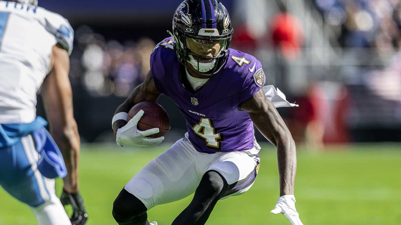 Lamar Jackson may target WR Odell Beckham Jr & Zay Flowers vs. Lions