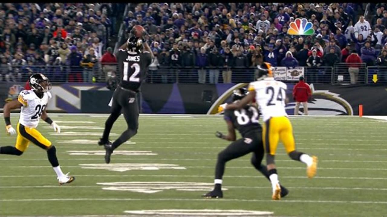 NFLN: Jones Hauls In 34-Yard Catch