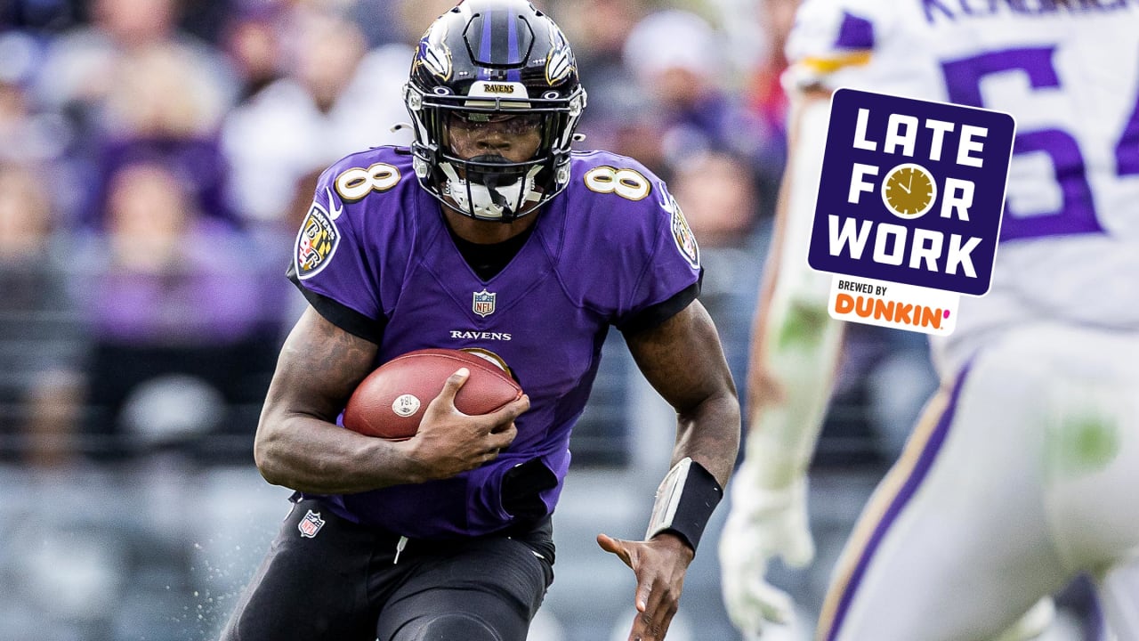 Lamar Jackson agrees to new contract with Ravens