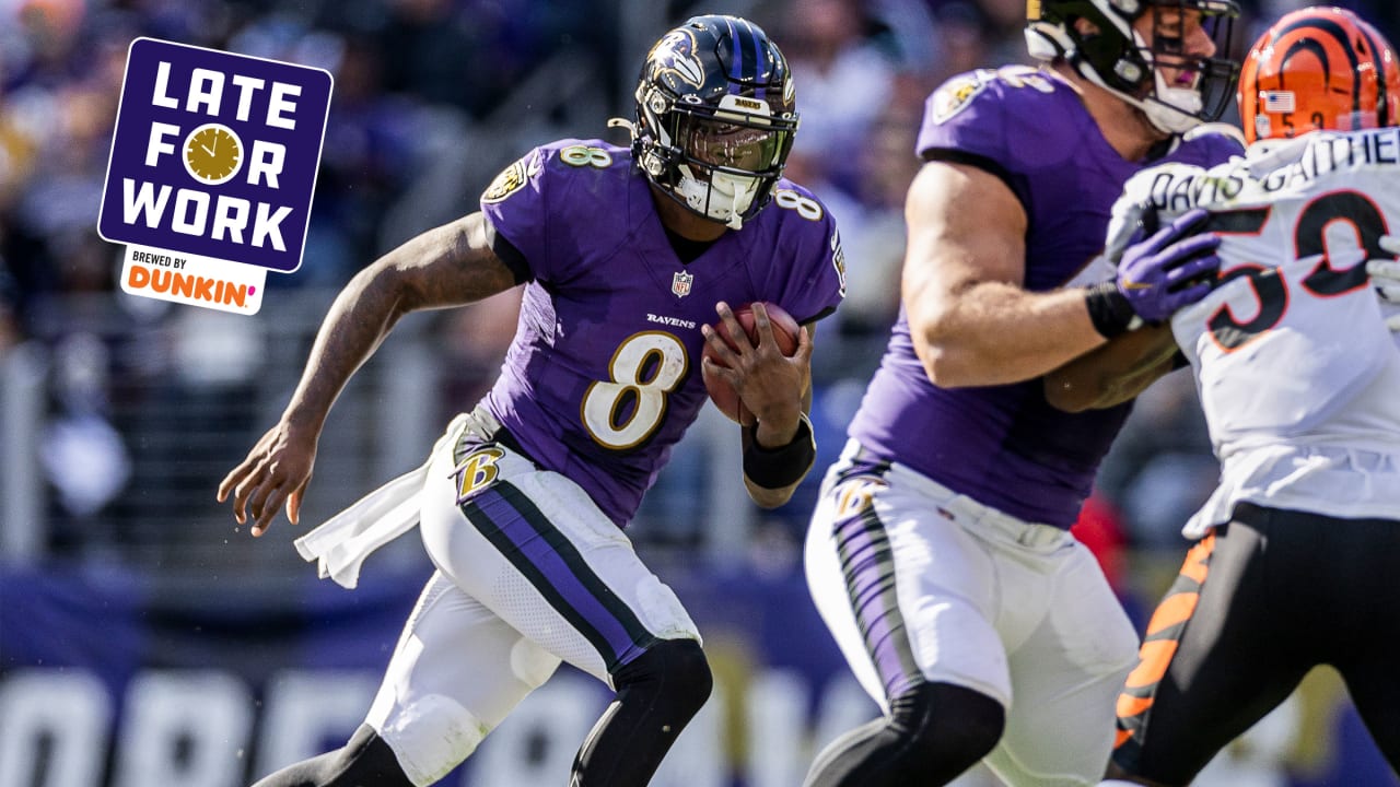 Ravens at Bengals ranked among Top 10 games of 2022 season by NFL.com