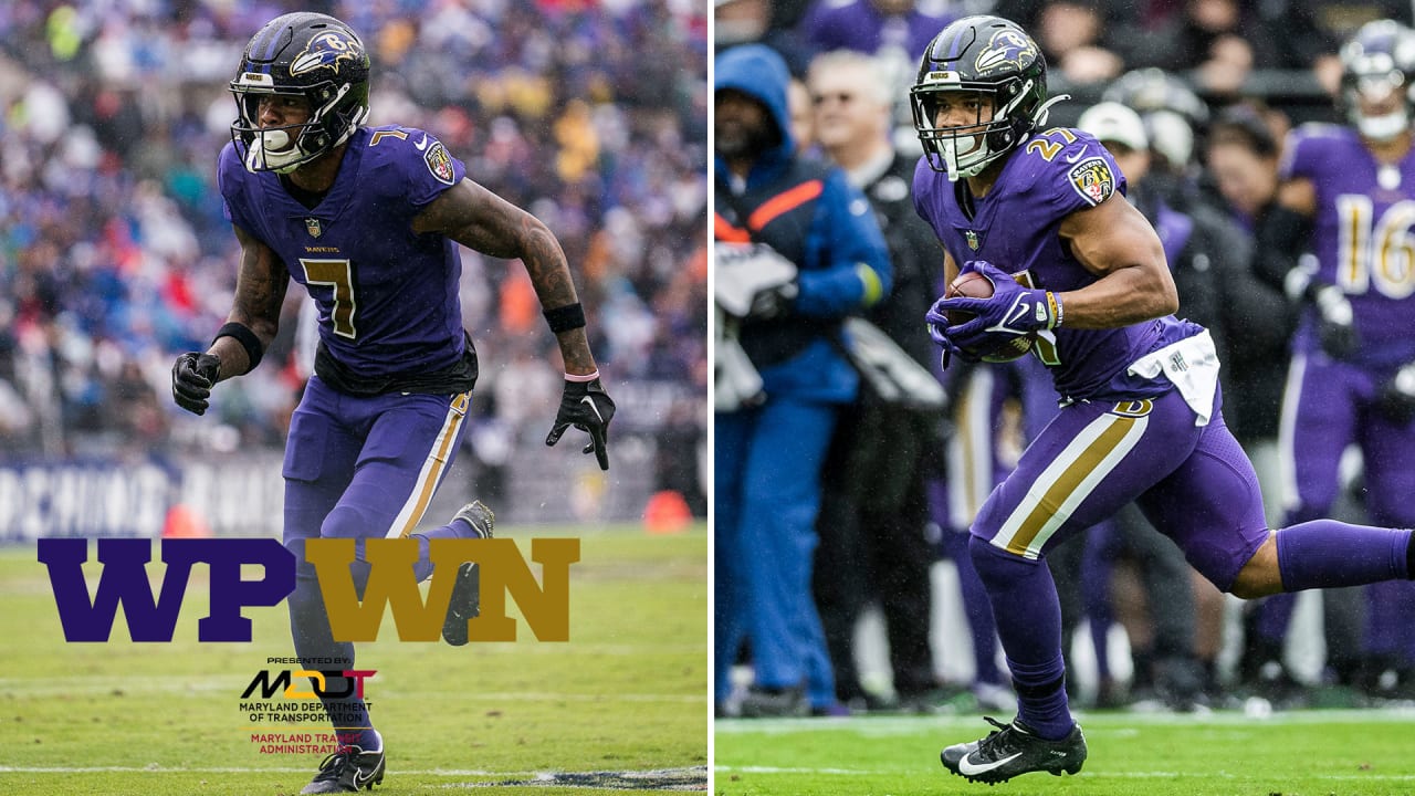 Bateman, Hill ruled out for Ravens against Cincinnati