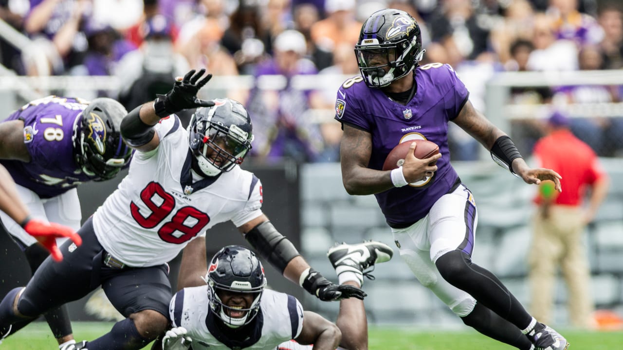 Gameday Gallery Ravens vs. Texans, Week 1
