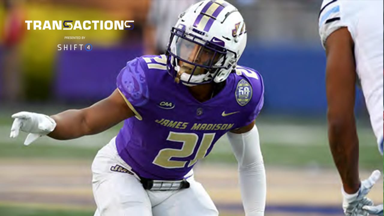 Jordan Swann Signs Contract with Baltimore Ravens - James Madison  University Athletics