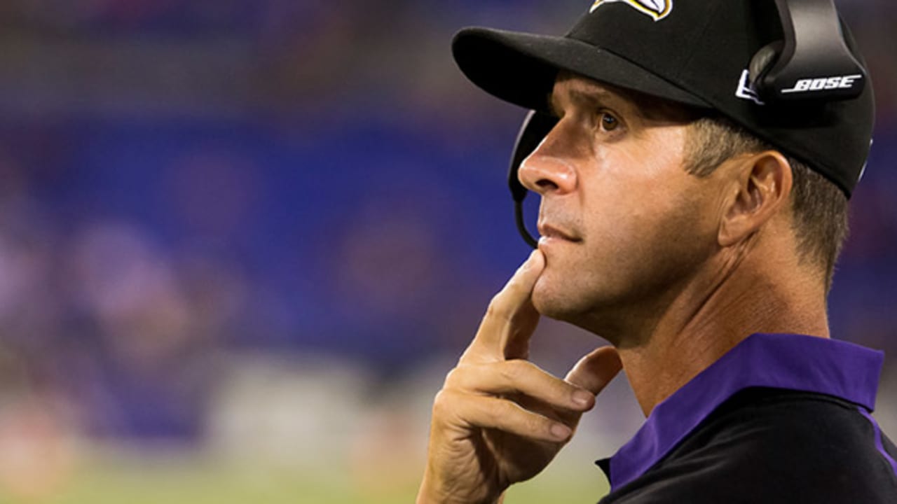 Harbaugh, Gruden involved in Ravens-Redskins preseason fight