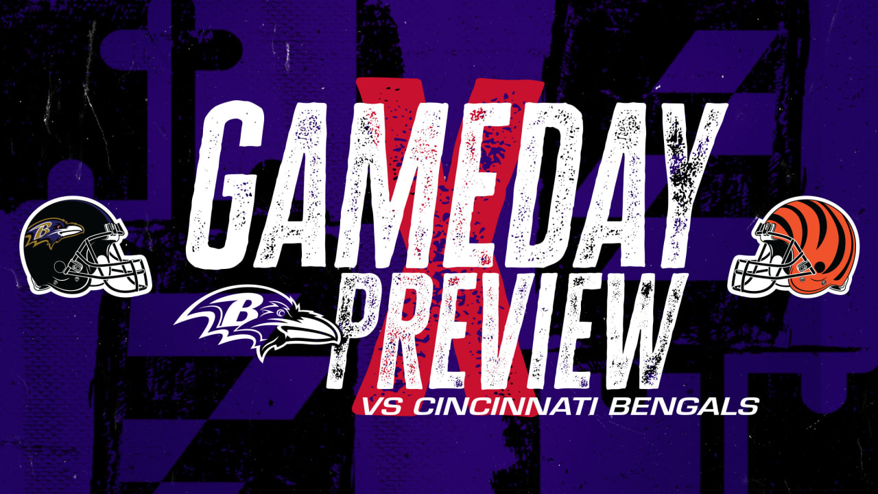 Baltimore Ravens vs. Cincinnati Bengals