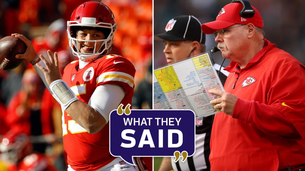 What the Chiefs Said After Their Overtime Win